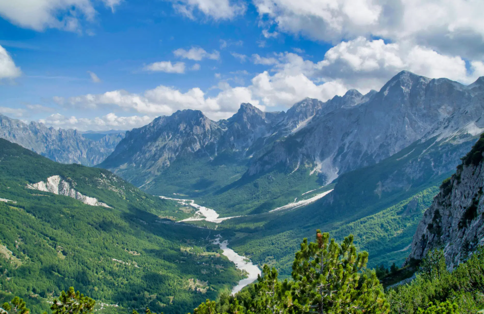 Valbona Valley National Park, Northern Albania, Kukës, Albania